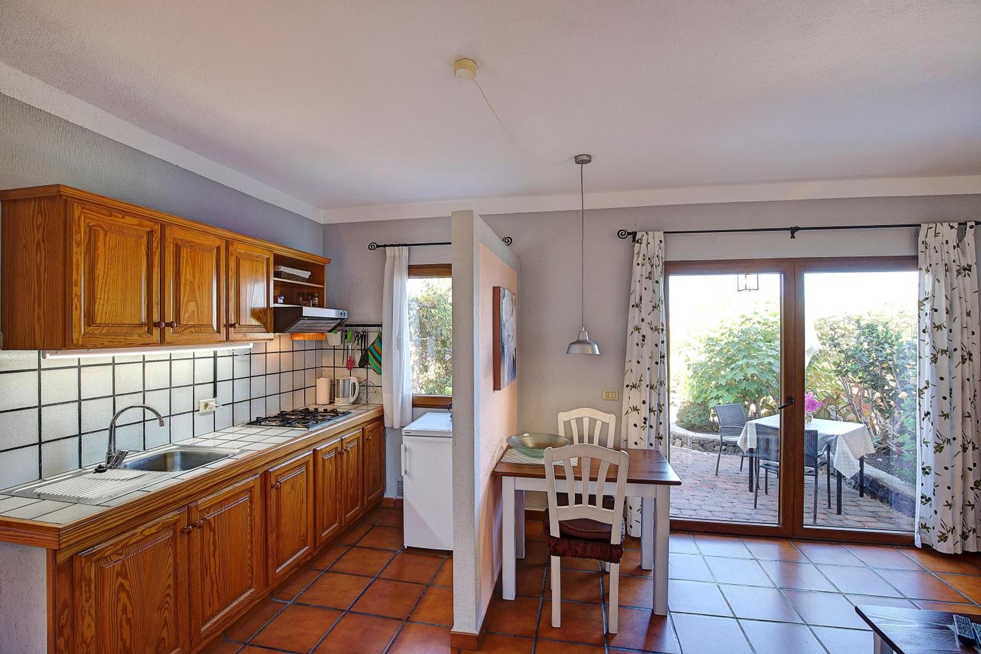 Apartment mit Terrasse